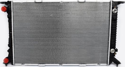 ASAM 56888 - Radiator, mühərrikin soyudulması www.furqanavto.az