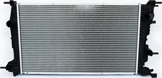 ASAM 56887 - Radiator, mühərrikin soyudulması furqanavto.az