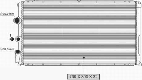 ASAM 34890 - Intercooler, şarj cihazı furqanavto.az