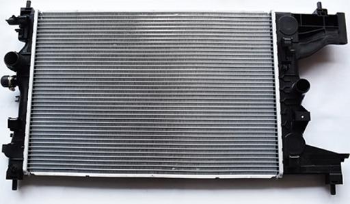 ASAM 34846 - Radiator, mühərrikin soyudulması furqanavto.az