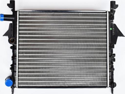 ASAM 34851 - Radiator, mühərrikin soyudulması furqanavto.az