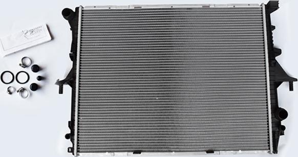 ASAM 34858 - Radiator, mühərrikin soyudulması www.furqanavto.az