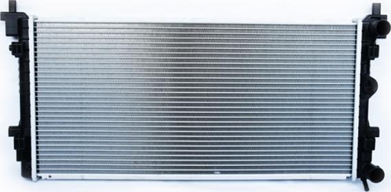 ASAM 33808 - Radiator, mühərrikin soyudulması furqanavto.az