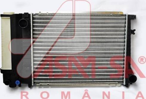 ASAM 32444 - Radiator, mühərrikin soyudulması furqanavto.az