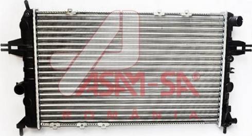 ASAM 32448 - Radiator, mühərrikin soyudulması furqanavto.az