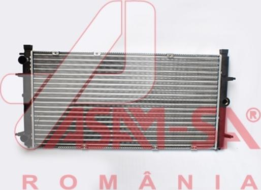 ASAM 32454 - Radiator, mühərrikin soyudulması furqanavto.az