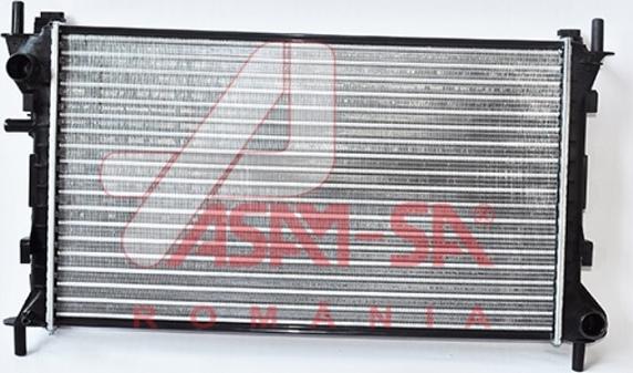 ASAM 32456 - Radiator, mühərrikin soyudulması furqanavto.az