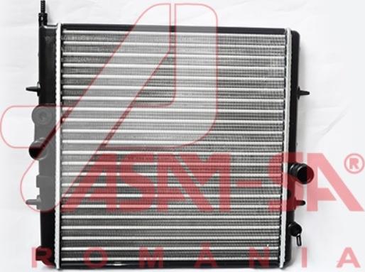 ASAM 32453 - Radiator, mühərrikin soyudulması furqanavto.az