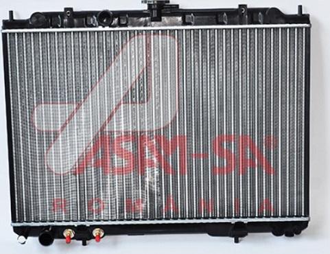 ASAM 32439 - Radiator, mühərrikin soyudulması furqanavto.az