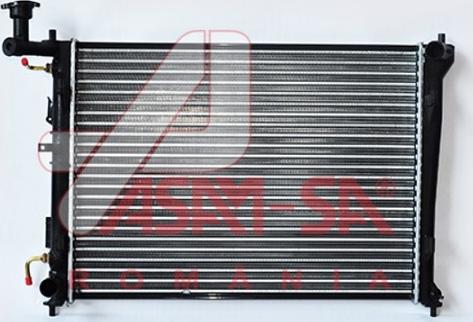 ASAM 32435 - Radiator, mühərrikin soyudulması furqanavto.az