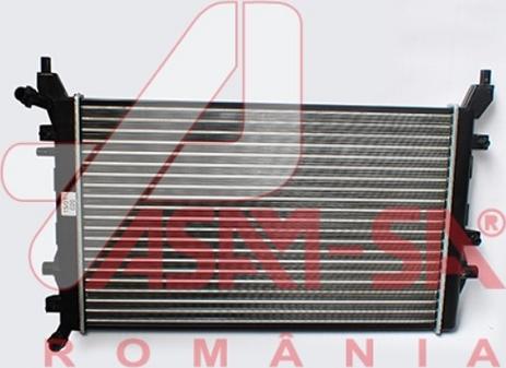 ASAM 32433 - Radiator, mühərrikin soyudulması furqanavto.az