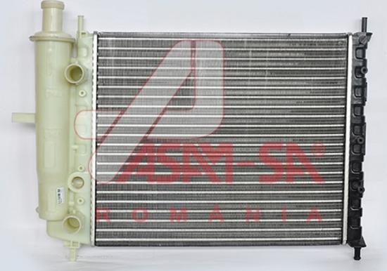ASAM 32849 - Radiator, mühərrikin soyudulması furqanavto.az