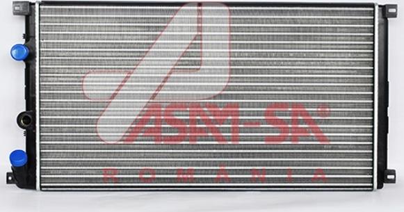 ASAM 32844 - Radiator, mühərrikin soyudulması furqanavto.az