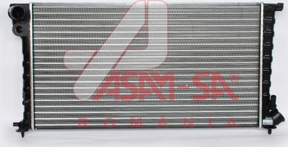 ASAM 32848 - Radiator, mühərrikin soyudulması furqanavto.az