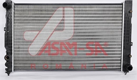 ASAM 32847 - Radiator, mühərrikin soyudulması furqanavto.az