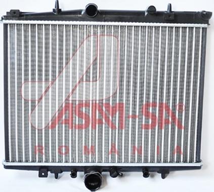ASAM 32854 - Radiator, mühərrikin soyudulması furqanavto.az