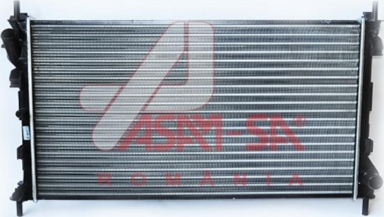 ASAM 32856 - Radiator, mühərrikin soyudulması furqanavto.az