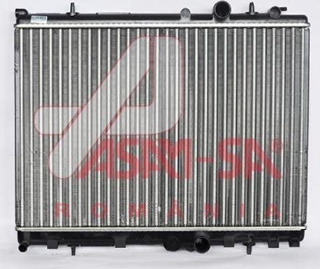 ASAM 32857 - Radiator, mühərrikin soyudulması furqanavto.az