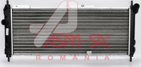 ASAM 32866 - Radiator, mühərrikin soyudulması furqanavto.az