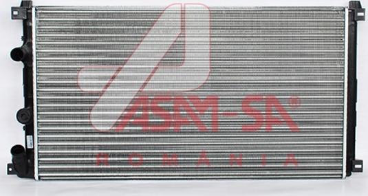 ASAM 32860 - Radiator, mühərrikin soyudulması furqanavto.az