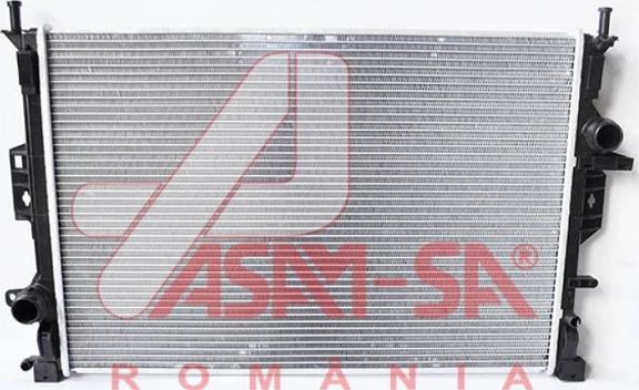 ASAM 32880 - Radiator, mühərrikin soyudulması furqanavto.az