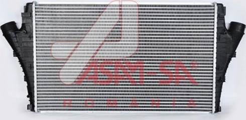 ASAM 32833 - Intercooler, şarj cihazı furqanavto.az