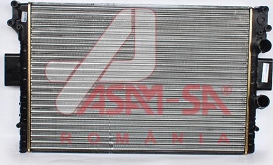 ASAM 32821 - Radiator, mühərrikin soyudulması furqanavto.az