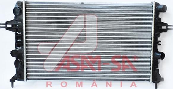 ASAM 32828 - Radiator, mühərrikin soyudulması furqanavto.az