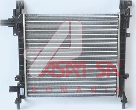 ASAM 32827 - Radiator, mühərrikin soyudulması furqanavto.az