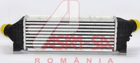 ASAM 32876 - Intercooler, şarj cihazı furqanavto.az