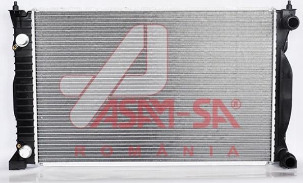 ASAM 32878 - Radiator, mühərrikin soyudulması furqanavto.az