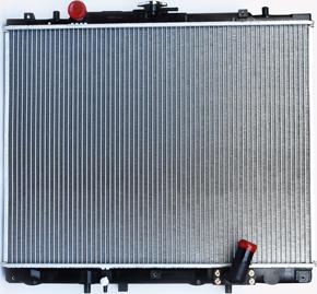 ASAM 79830 - Radiator, mühərrikin soyudulması furqanavto.az