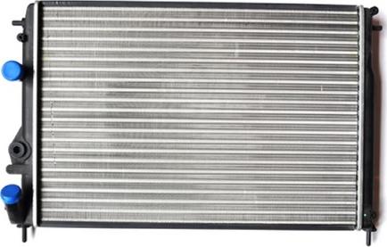 ASAM 71863 - Radiator, mühərrikin soyudulması furqanavto.az