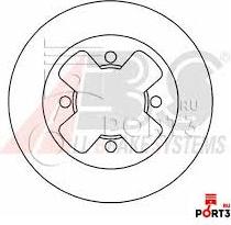 BENDIX 561646 - Əyləc Diski furqanavto.az