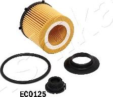 Ashika 10-ECO125 - Yağ filtri furqanavto.az