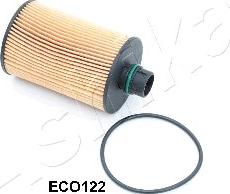 Ashika 10-ECO122 - Yağ filtri furqanavto.az