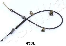 Ashika 131-04-430L - Kabel, dayanacaq əyləci furqanavto.az