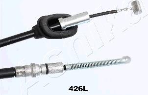 Ashika 131-04-426L - Kabel, dayanacaq əyləci furqanavto.az