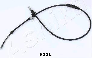 Ashika 131-05-533L - Kabel, dayanacaq əyləci furqanavto.az