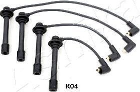 Ashika 132-0K-K04 - Alovlanma kabeli dəsti furqanavto.az