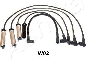 Ashika 132-0W-W02 - Alovlanma kabeli dəsti furqanavto.az