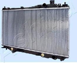 Ashika RDA193018 - Radiator, mühərrikin soyudulması furqanavto.az