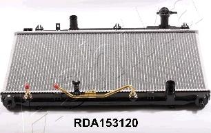 Ashika RDA153120 - Radiator, mühərrikin soyudulması furqanavto.az