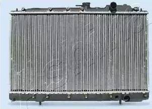 Ashika RDA163003 - Radiator, mühərrikin soyudulması furqanavto.az