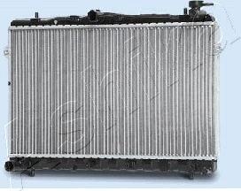 Ashika RDA283063 - Radiator, mühərrikin soyudulması furqanavto.az