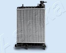 Ashika RDA283070 - Radiator, mühərrikin soyudulması furqanavto.az