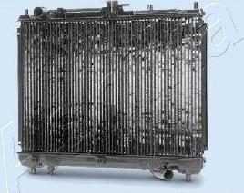 Ashika RDA272041 - Radiator, mühərrikin soyudulması furqanavto.az