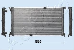 Ashika RDC092032 - Radiator, mühərrikin soyudulması furqanavto.az