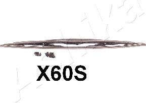 Ashika SA-X60S - Sülən Bıçağı furqanavto.az