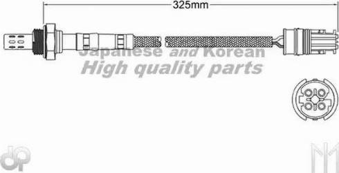 Ashuki 9200-48826 - Lambda Sensoru furqanavto.az